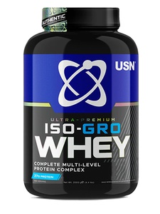 USN Iso Grow Whey (Cookies & Cream, 2000g)