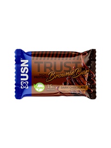 USN Trust Vegan Brownie Bars (Dark Chocolate, 60g)