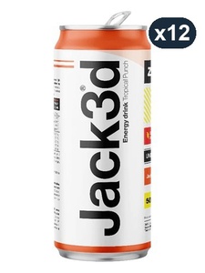 USP LABS Jack3D Energy 12x500ml