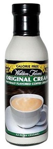 WALDEN FARMS Coffee Creamer