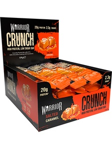 WARRIOR Crunch Protein Bars 12x64g (Salted Caramel)
