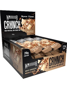 WARRIOR Crunch Protein Bars 12x64g
