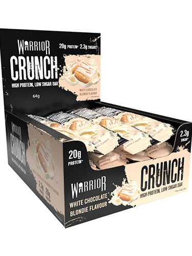WARRIOR Crunch Protein Bars 12x64g