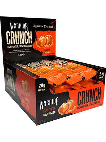 WARRIOR Crunch Protein Bars 12x64g