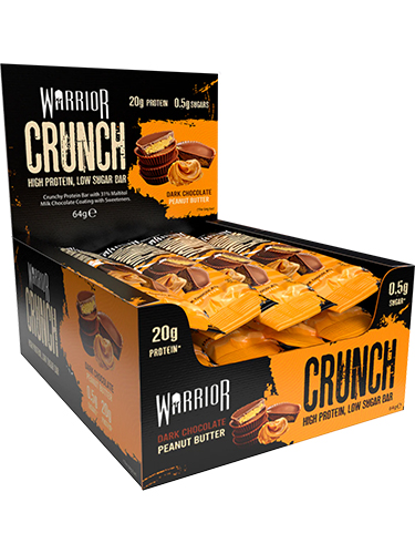 WARRIOR Crunch Protein Bars 12x64g
