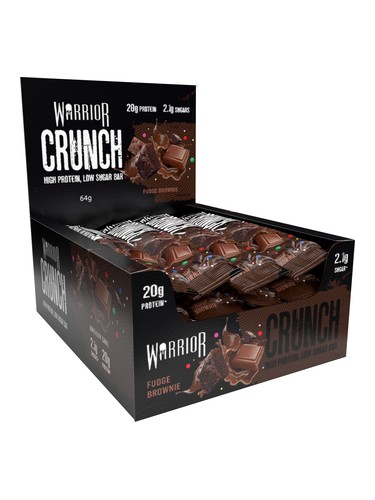 WARRIOR Crunch Protein Bars 12x64g