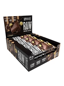 WARRIOR Raw Protein Flapjack 12x75g (Double Chocolate)