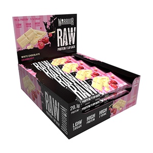 WARRIOR Raw Protein Flapjack 12x75g