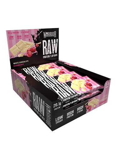 WARRIOR Raw Protein Flapjack 12x75g