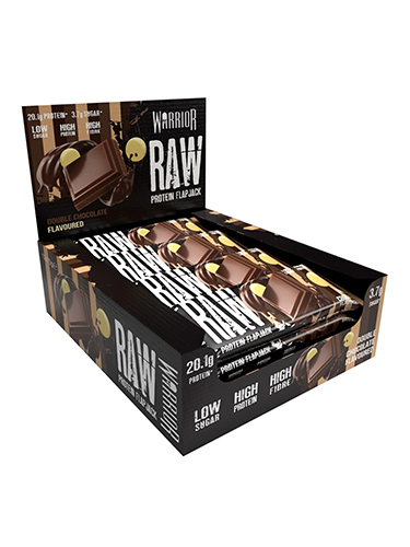 WARRIOR Raw Protein Flapjack 12x75g