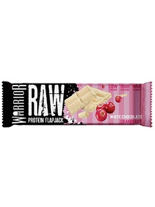 WARRIOR Raw Protein Flapjack (White Chocolate Cranberry, 75g)