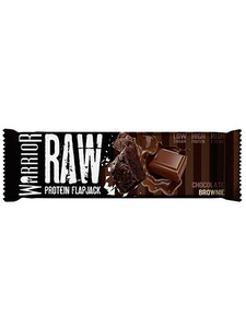 WARRIOR Raw Protein Flapjack (Double Chocolate, 75g)
