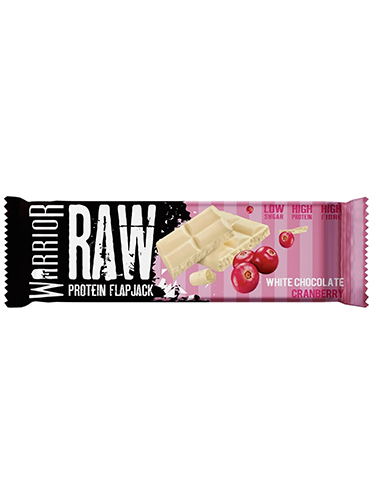 WARRIOR Raw Protein Flapjack