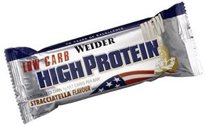 WEIDER 40% High Protein Bar