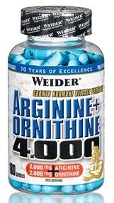 WEIDER Arginine + Ornithine 4000