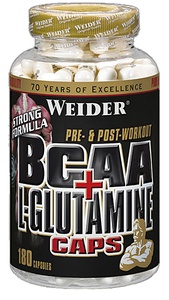 WEIDER BCAA & L-Glutamine