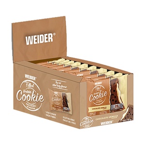 WEIDER Filled Protein Cookie 10x70g