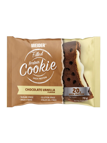WEIDER Filled Protein Cookie
