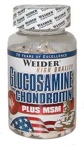 WEIDER Glucosamine Chondroitin & MSM