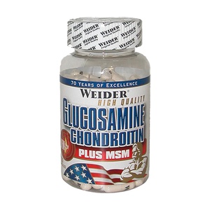 WEIDER Glucosamine Chondroitin & MSM