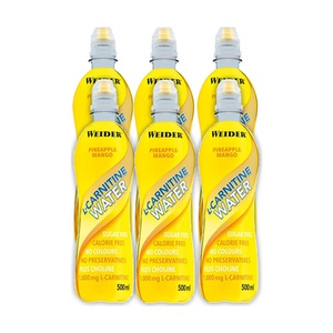 WEIDER L-Carnitine Water 6x500ml