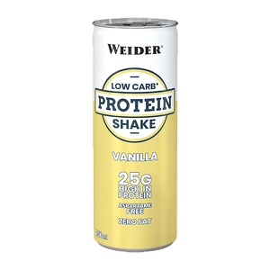 WEIDER Low Carb Protein Shake 24x250ml