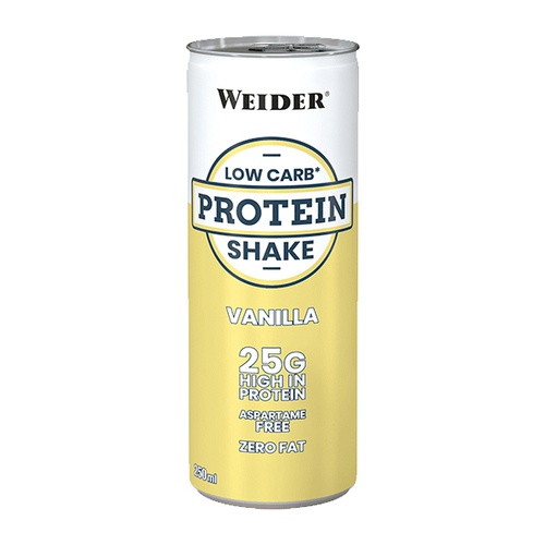 WEIDER Low Carb Protein Shake 24x250ml