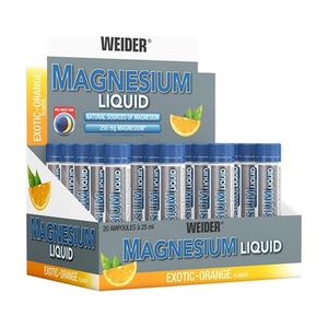 WEIDER Magnesium Liquid 20x25ml