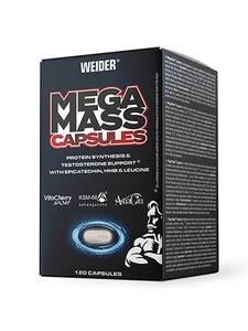 WEIDER Mega Mass Capsules (120 Caps)