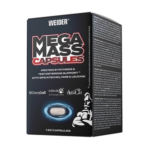 WEIDER Mega Mass Capsules