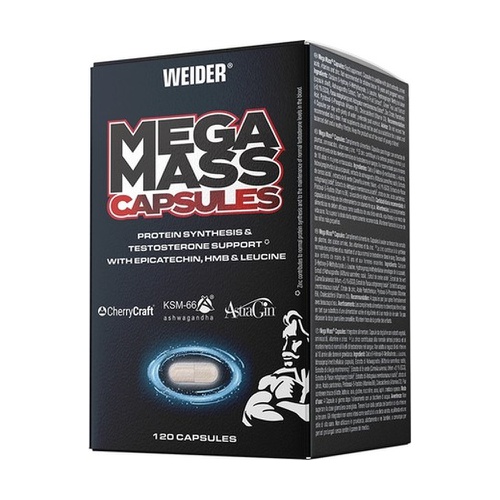 WEIDER Mega Mass Capsules