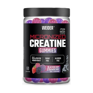 WEIDER Micronized Creatine Gummies