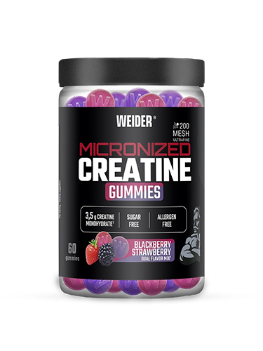 WEIDER Micronized Creatine Gummies