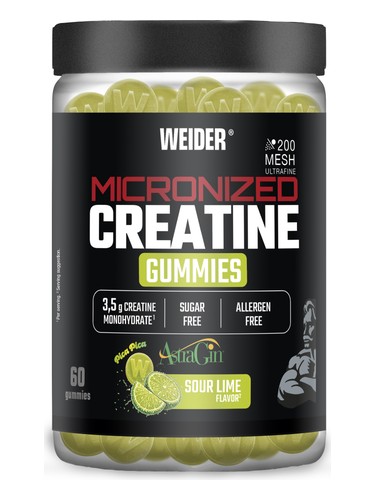 WEIDER Micronized Creatine Gummies