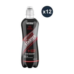 WEIDER Power Starter Energy Drink 12x500ml