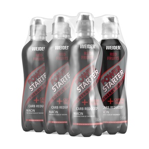 WEIDER Power Starter Energy Drink 6x500ml