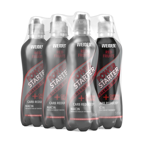 WEIDER Power Starter Energy Drink 6x500ml
