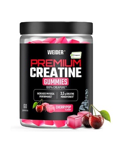 WEIDER Premium Creatine Gummies (Creapure)