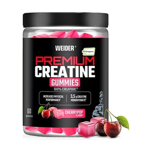 WEIDER Premium Creatine Gummies (Creapure)