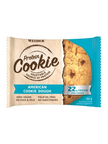 Cookie protéiné double choc chips 100% vegan 90g WEIDER